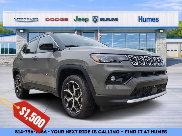 2026 Jeep Compass Limited