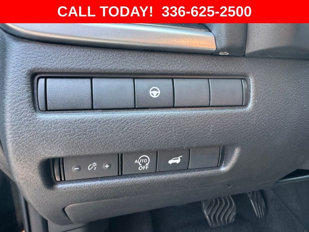 Used 2024 Black Nissan SV image 14
