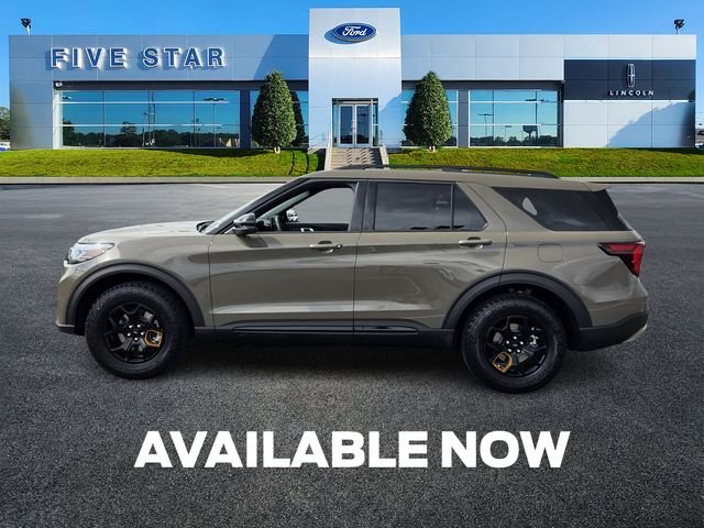 New 2026 Marsh Gray Ford Tremor image 4
