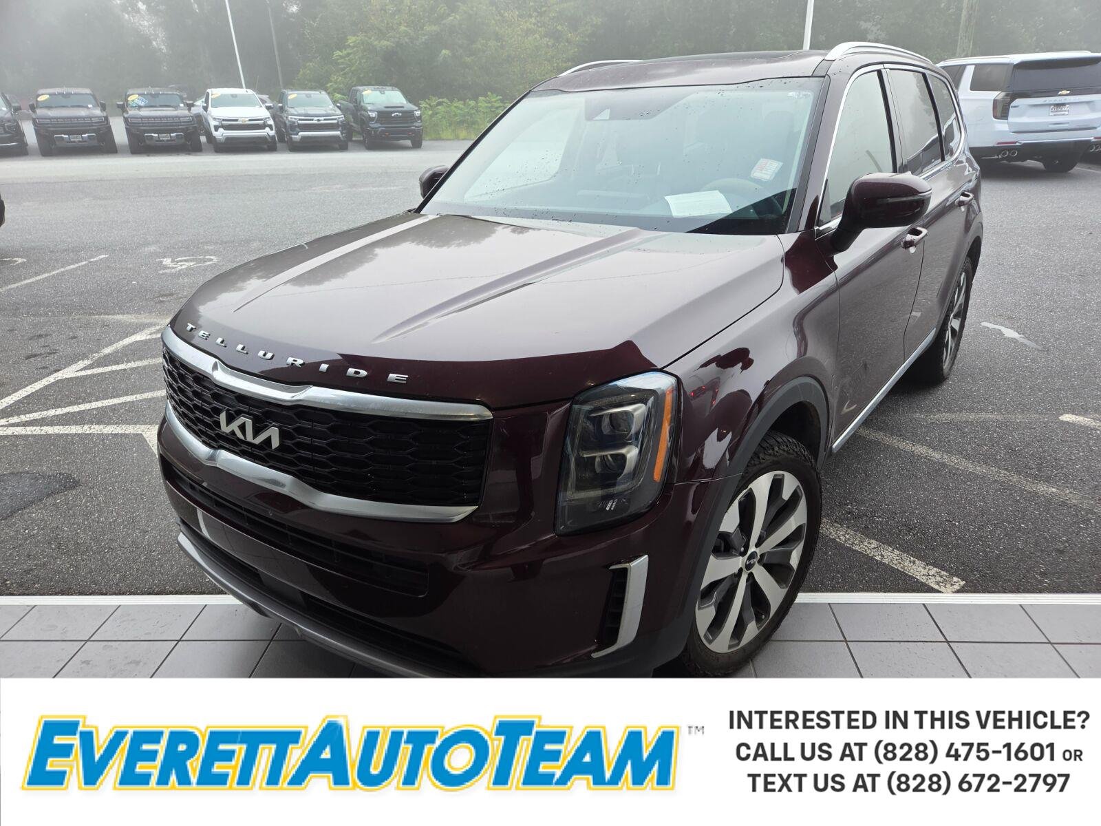 Used 2022 Sangria Kia EX image 1