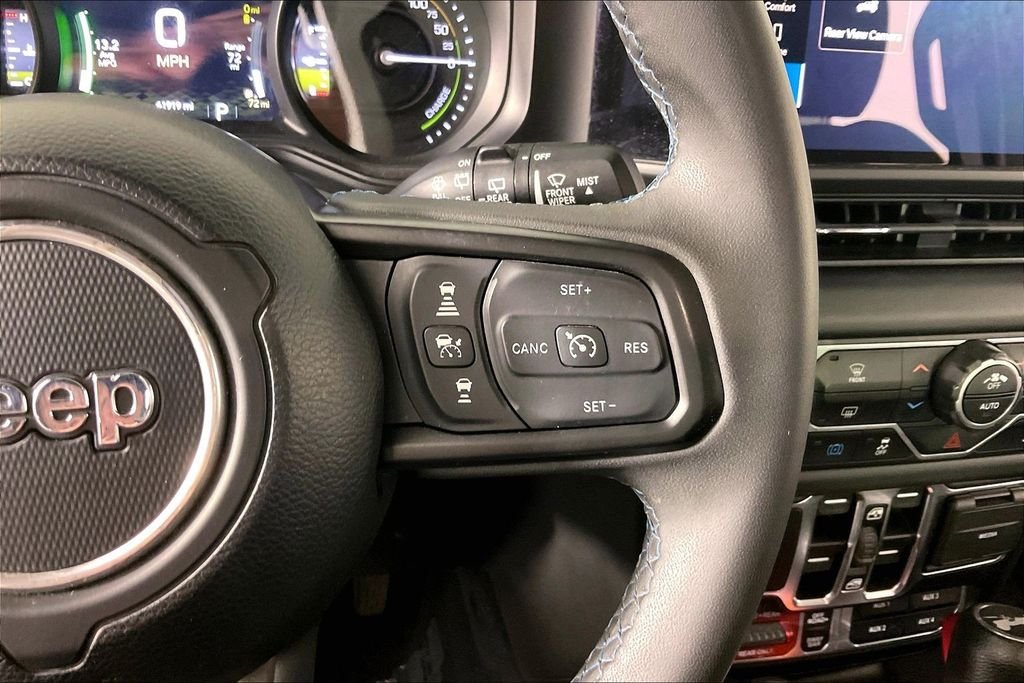 Used 2024 White Jeep Rubicon 4xe image 11