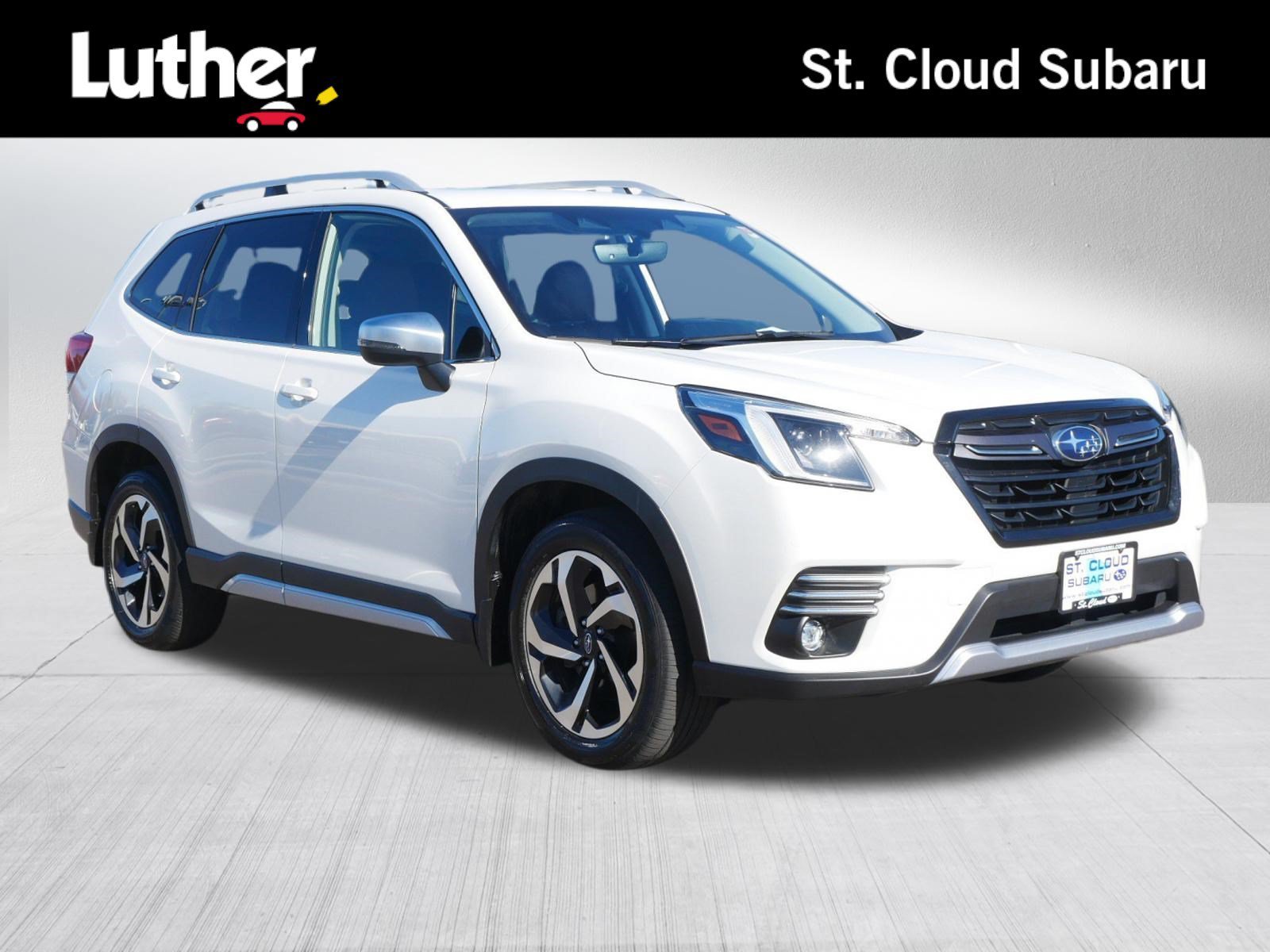 Certified Used 2024 Crystal White Pearl Subaru Touring image 1