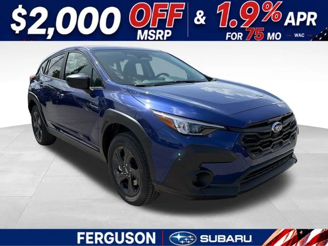 New 2026 SAPPHIRE BLUE PEARL Subaru Base image 1