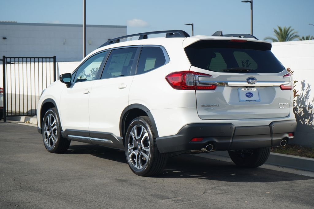 New 2026 CRYSTAL WHITE PEARL Subaru Limited 7-Passenger image 3