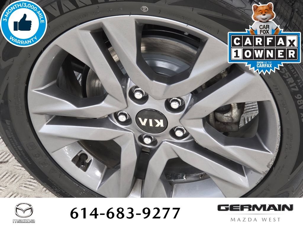 Used 2021 Gray Kia S image 13