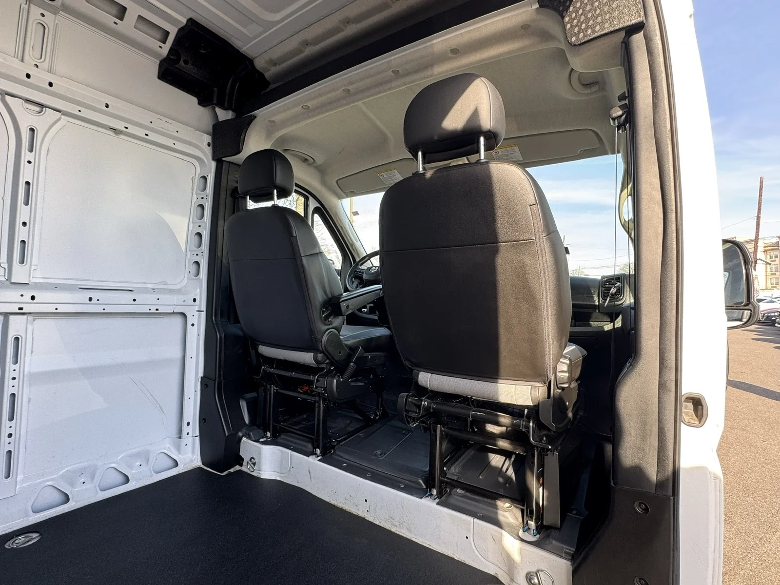 Used 2025 Bright White Clearcoat Ram Tradesman2500 HR 159