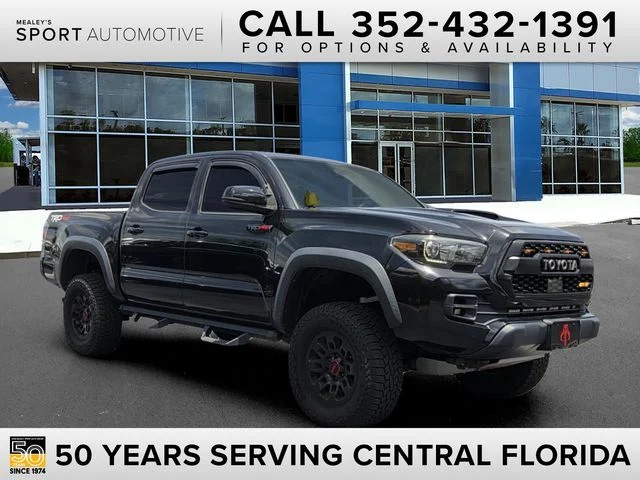 Used 2019 Black Toyota TRD Pro image 1