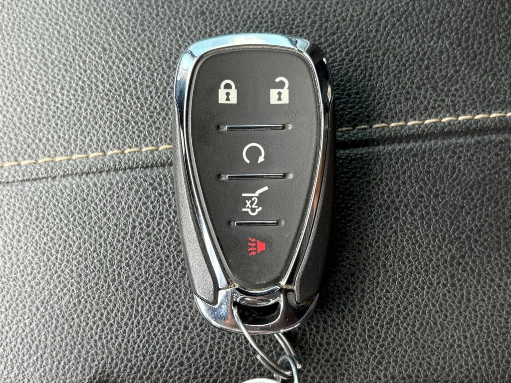 Certified Used 2022 Red Chevrolet LT Leather image 33