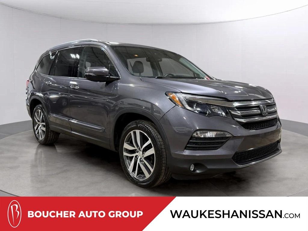 2018 Honda Pilot Elite