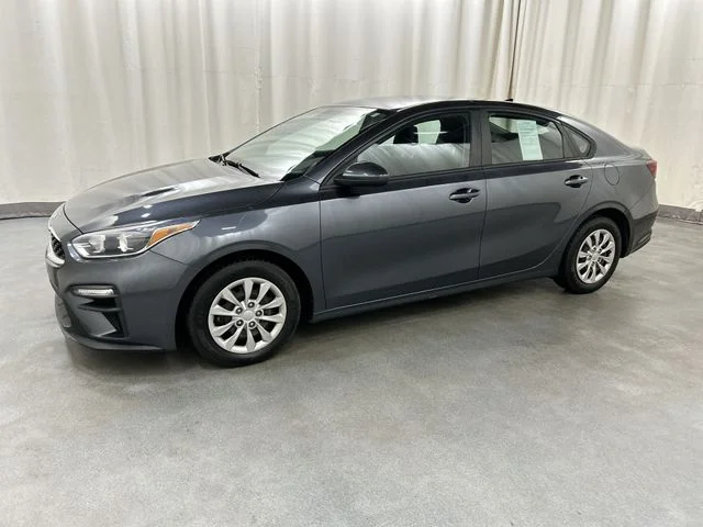 Used 2020 Kia FORTE FE with VIN 3KPF24AD2LE229241 for sale in Waterbury, CT