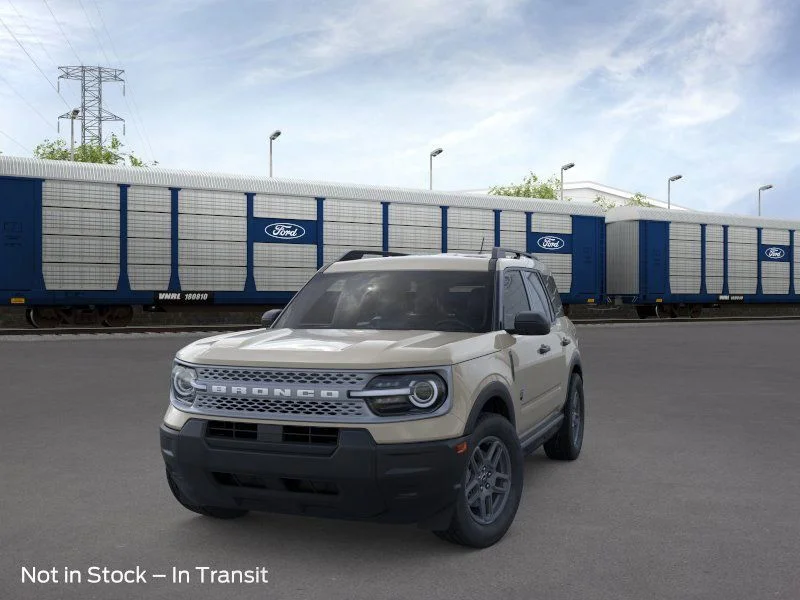 New 2025 Desert Sand Ford Big Bend image 2