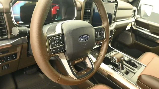 New 2026 Star White Metallic Tri-Coat Ford King Ranch® image 16