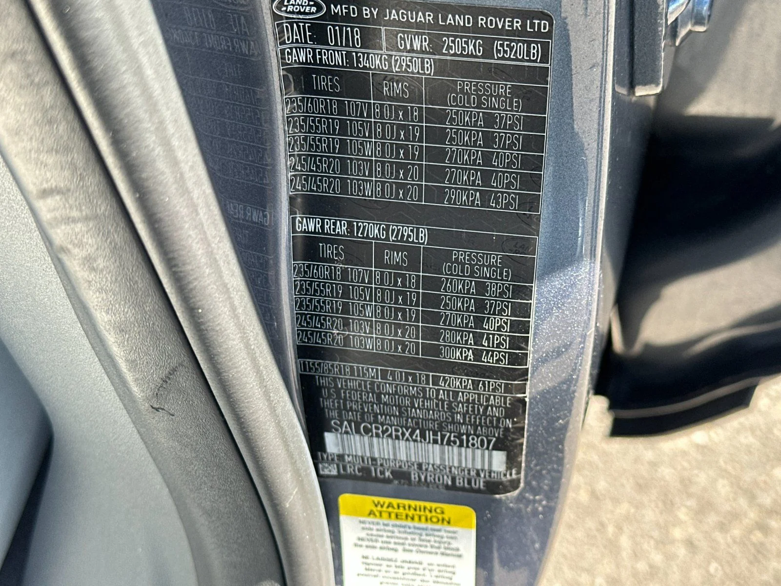 Used 2018  Land Rover HSE image 34