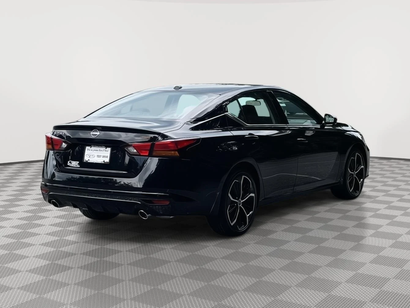 New 2026 Super Black Nissan SR image 4