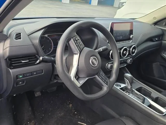 Used 2024 Electric Blue Met Nissan SV image 18