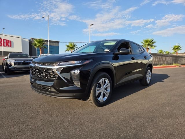 New 2026 Mosaic Black Metallic Chevrolet LS image 2