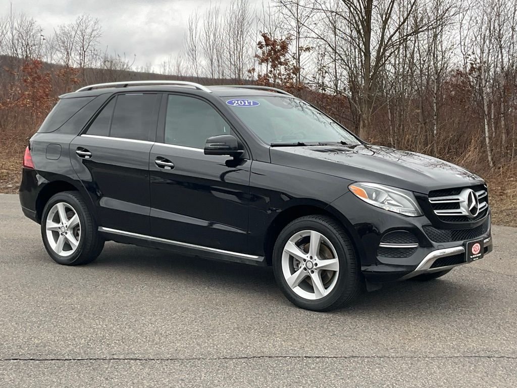 2017 Mercedes-Benz GLE-Class GLE350
