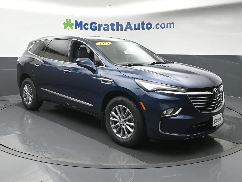 Used 2023 Blue Buick Premium Group image 2