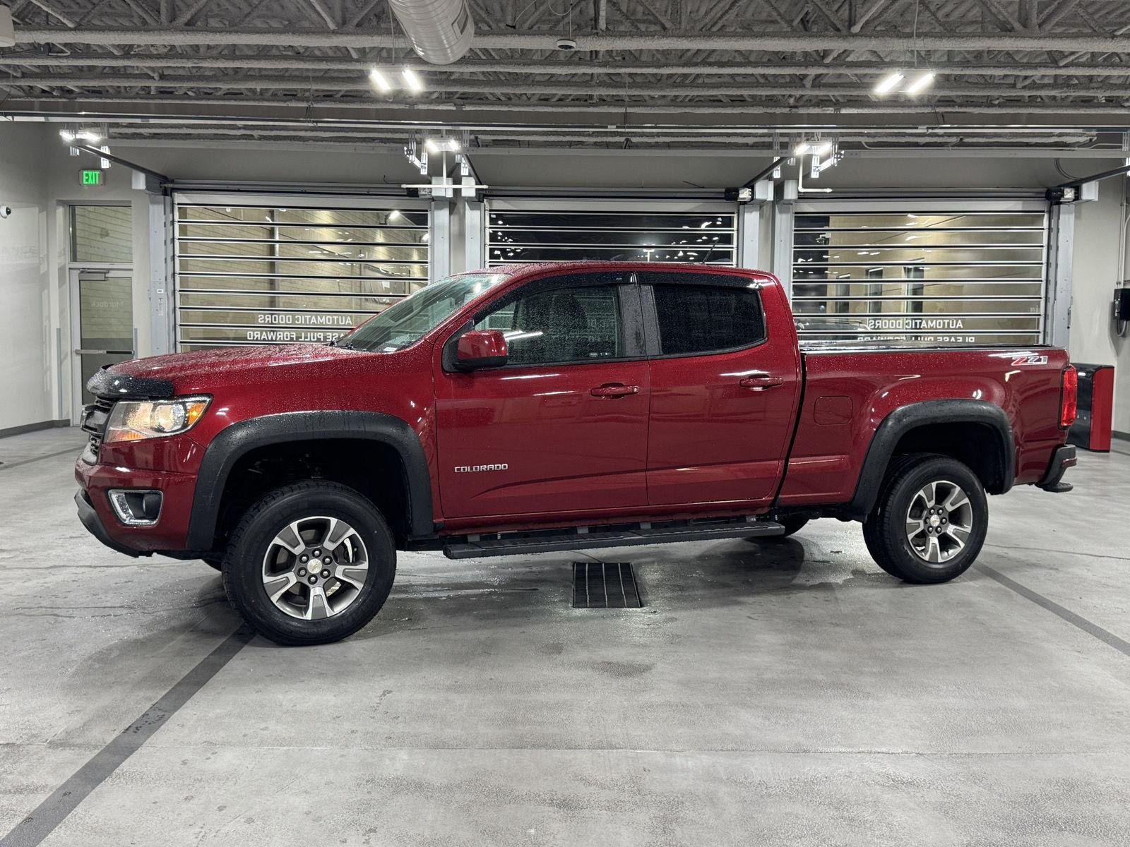 2018 Chevrolet Colorado