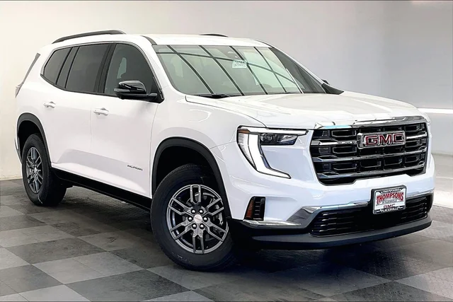 2026 GMC Acadia AWD Elevation