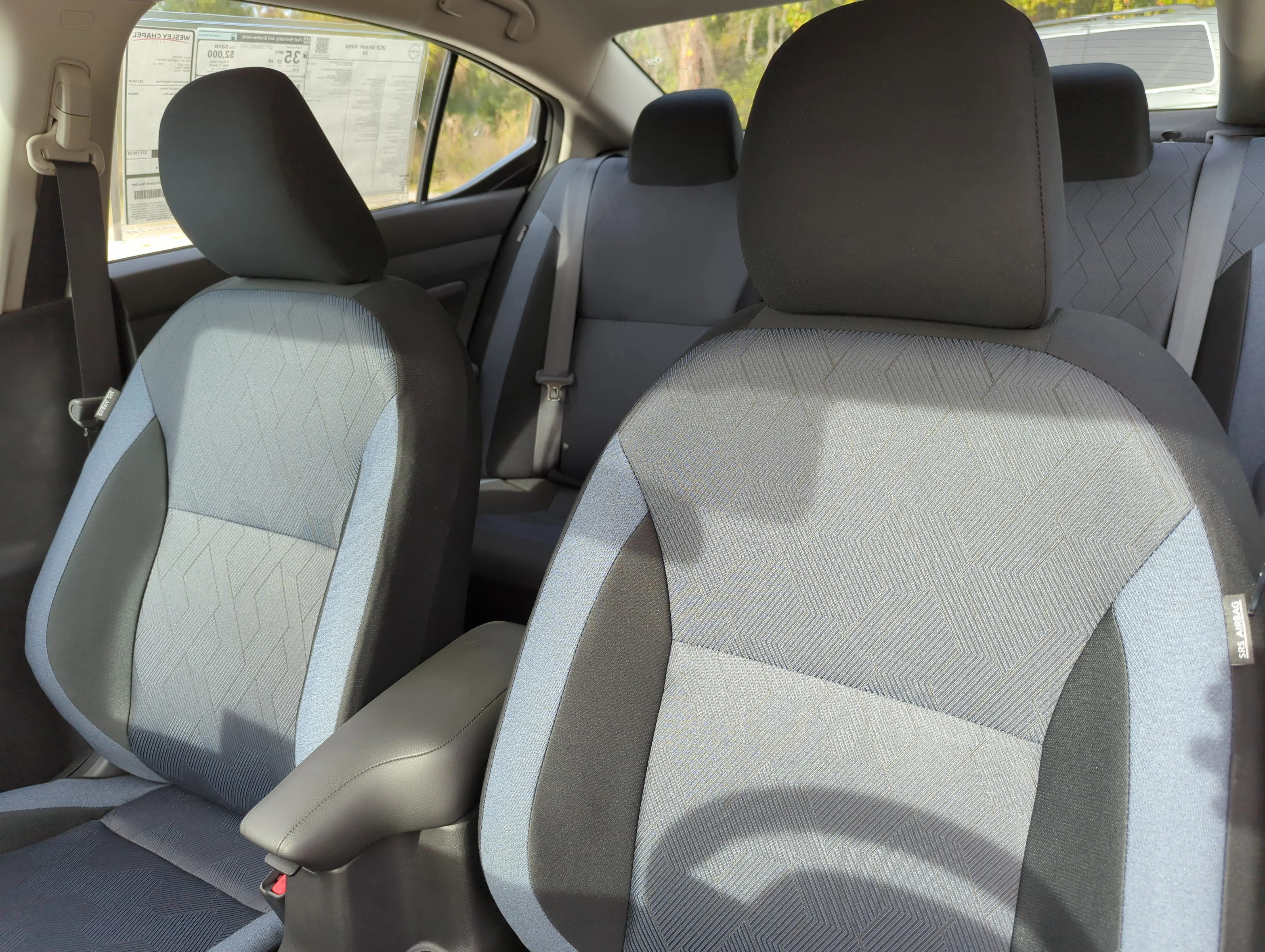 New 2025 Aspen White Tricoat Nissan SV image 23
