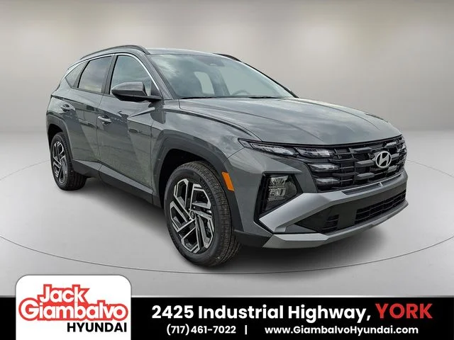 New 2026 Gray Hyundai SEL Plus image 1