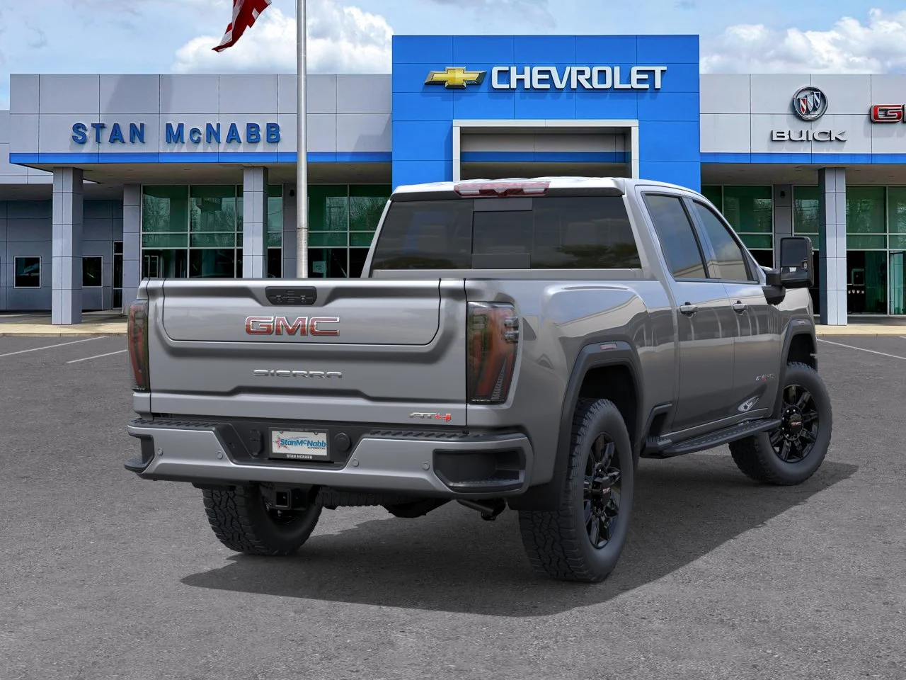 New 2026 Sterling Metallic GMC AT4 image 4