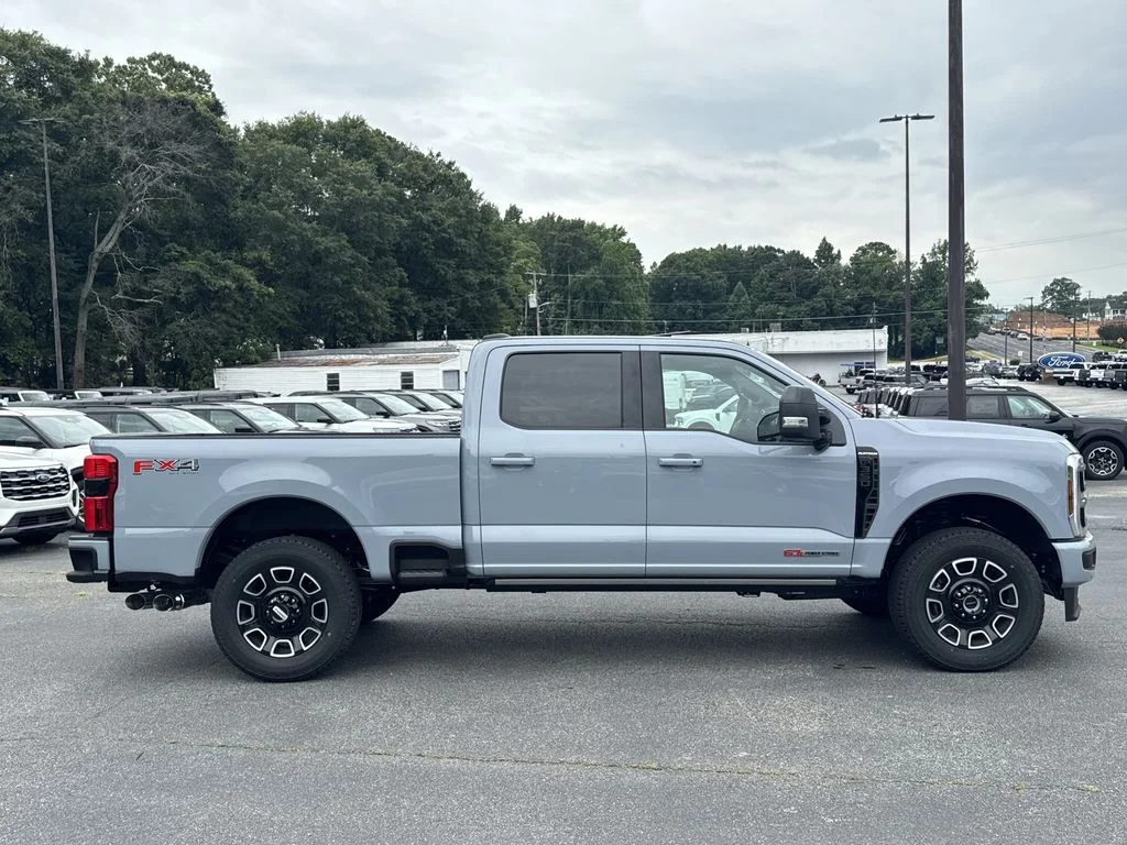 New 2026 Gray Ford Platinum image 8