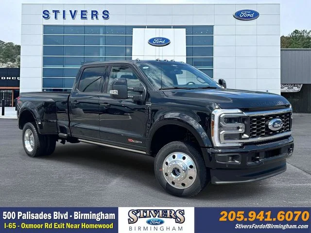 2026 Ford F-450SD Platinum