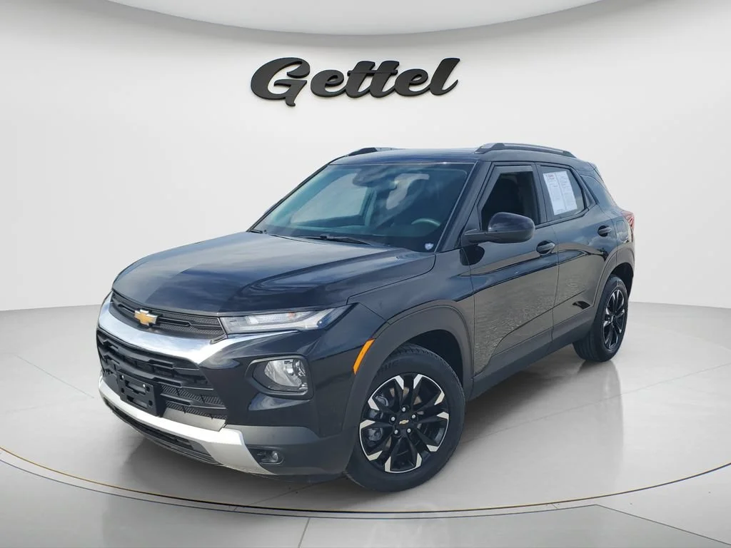 Used 2023 Mosaic Black Metallic Chevrolet LT image 1