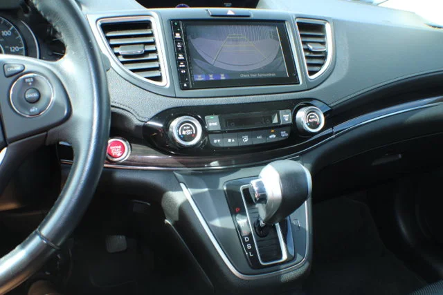 Used 2015 White Honda EX-L image 11