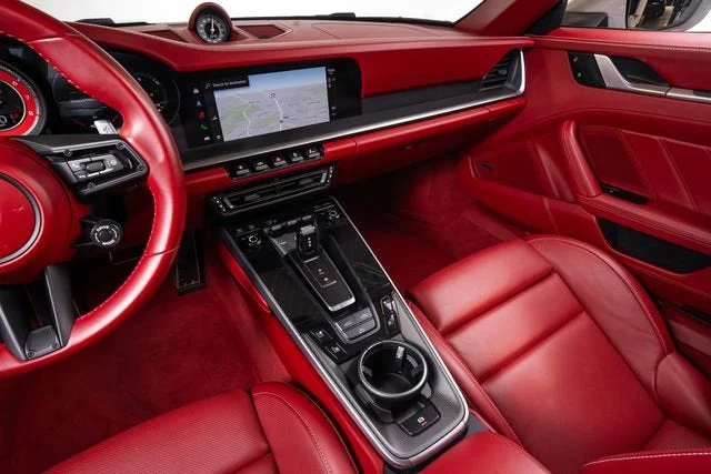 Used 2024 Chalk Porsche Turbo S image 26