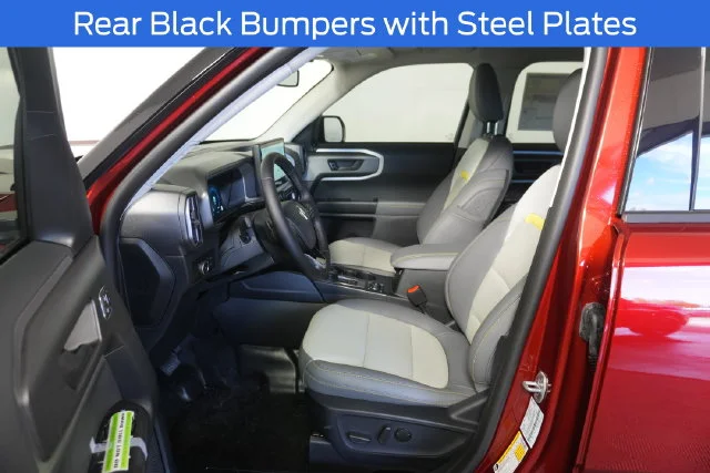 New 2026 Ruby Red Metallic Tinted Clearcoat Ford Badlands® image 21