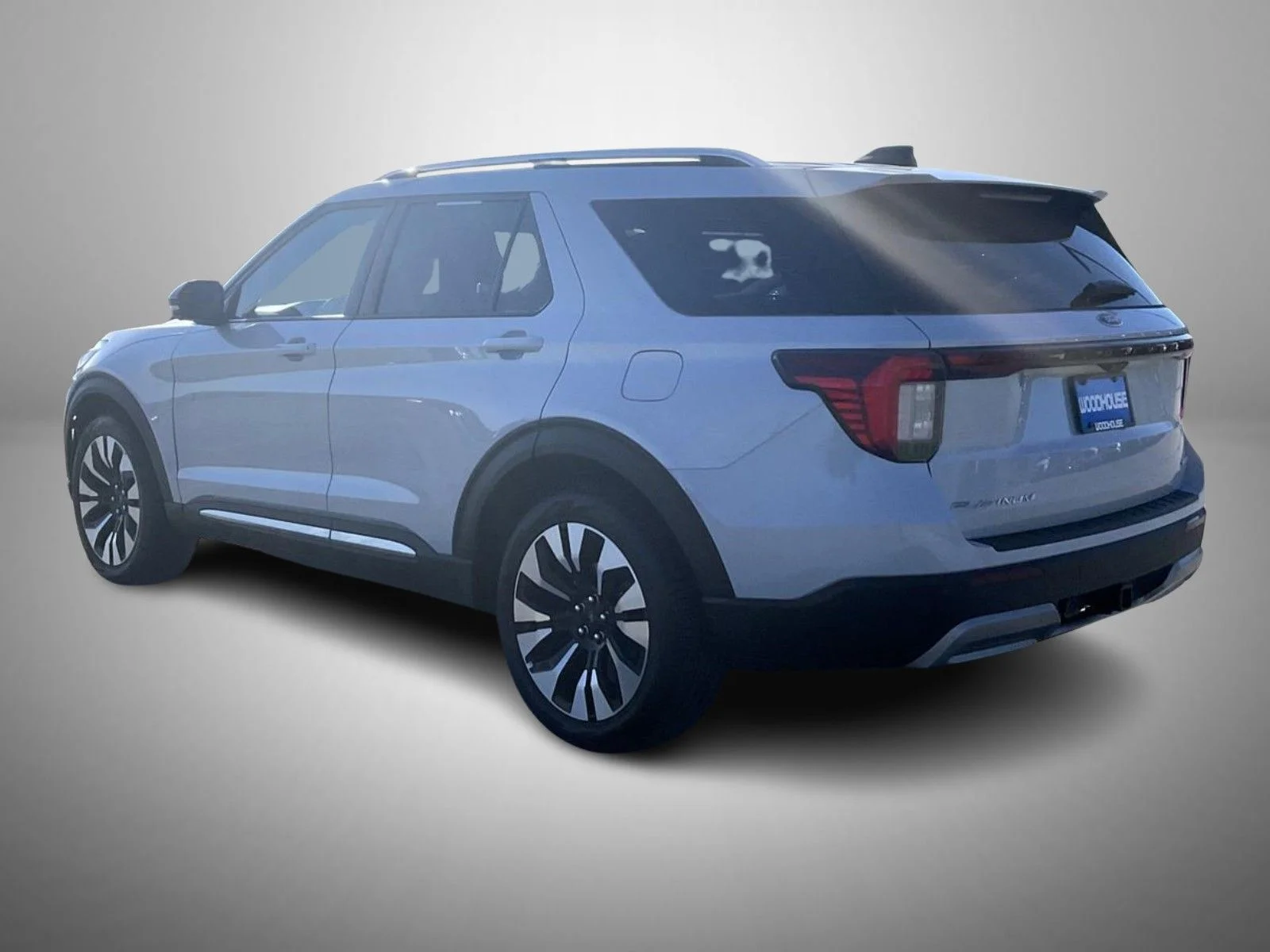 Used 2025 White Ford Platinum image 7