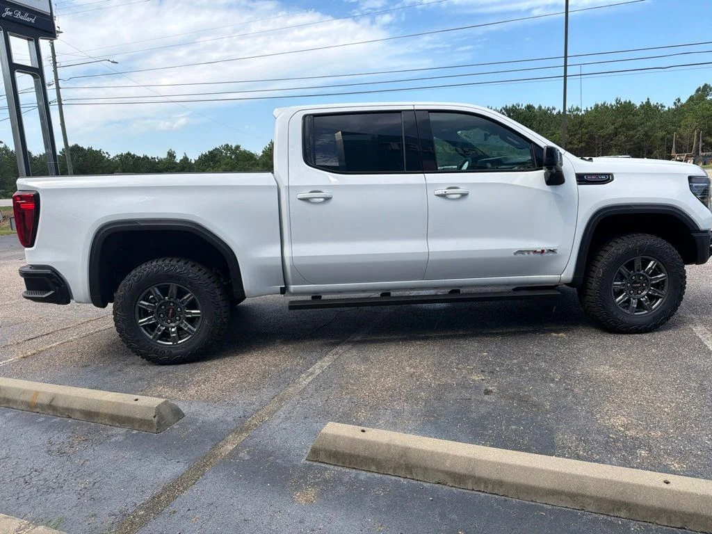 New 2026 Summit White GMC AT4X image 6