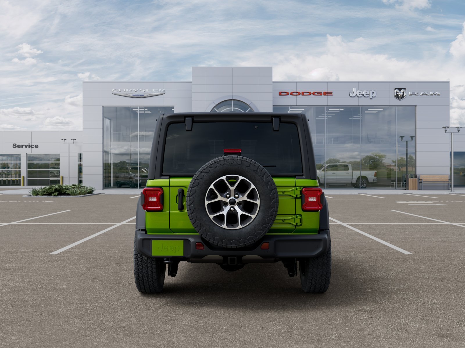 New 2025 Mojito Clearcoat Jeep Sport S image 35