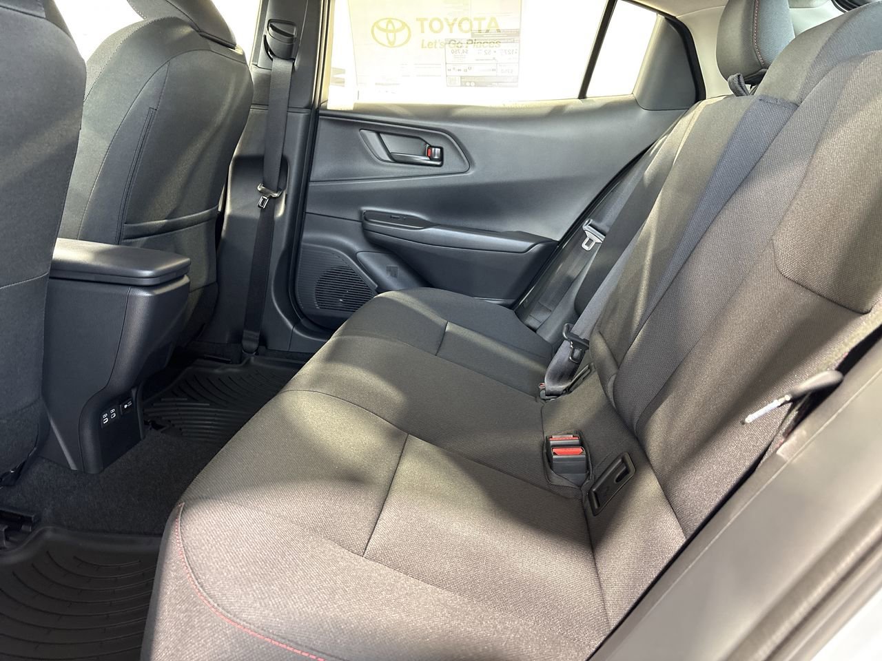 New 2026 Cutting Edge Toyota  SE image 23