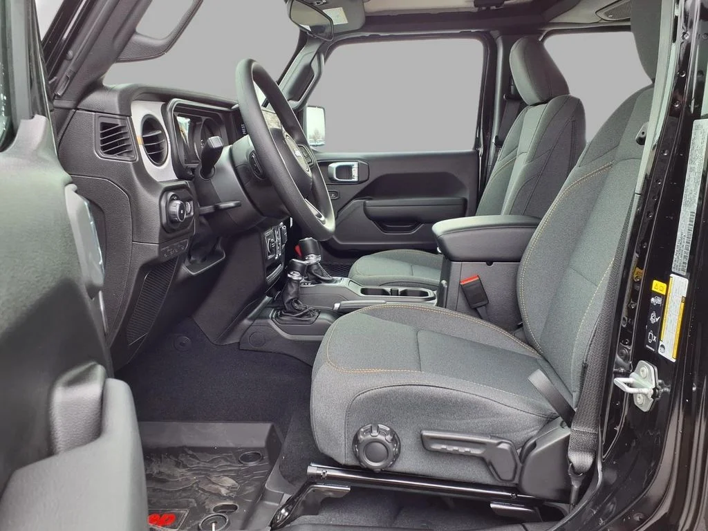New 2026 Black Clear-Coat Exterior Paint Jeep Sport image 20