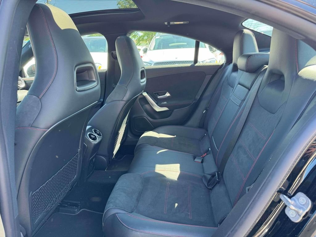 Certified Used 2023 Night Black Mercedes-Benz CLA 250 image 34