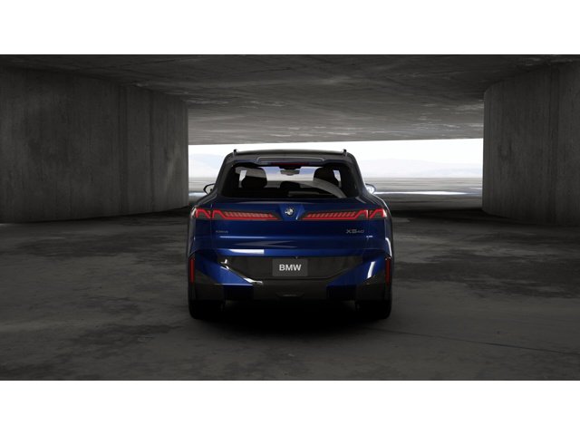 New 2027 Tanzanite Blue II Metallic BMW 40 xDrive image 5