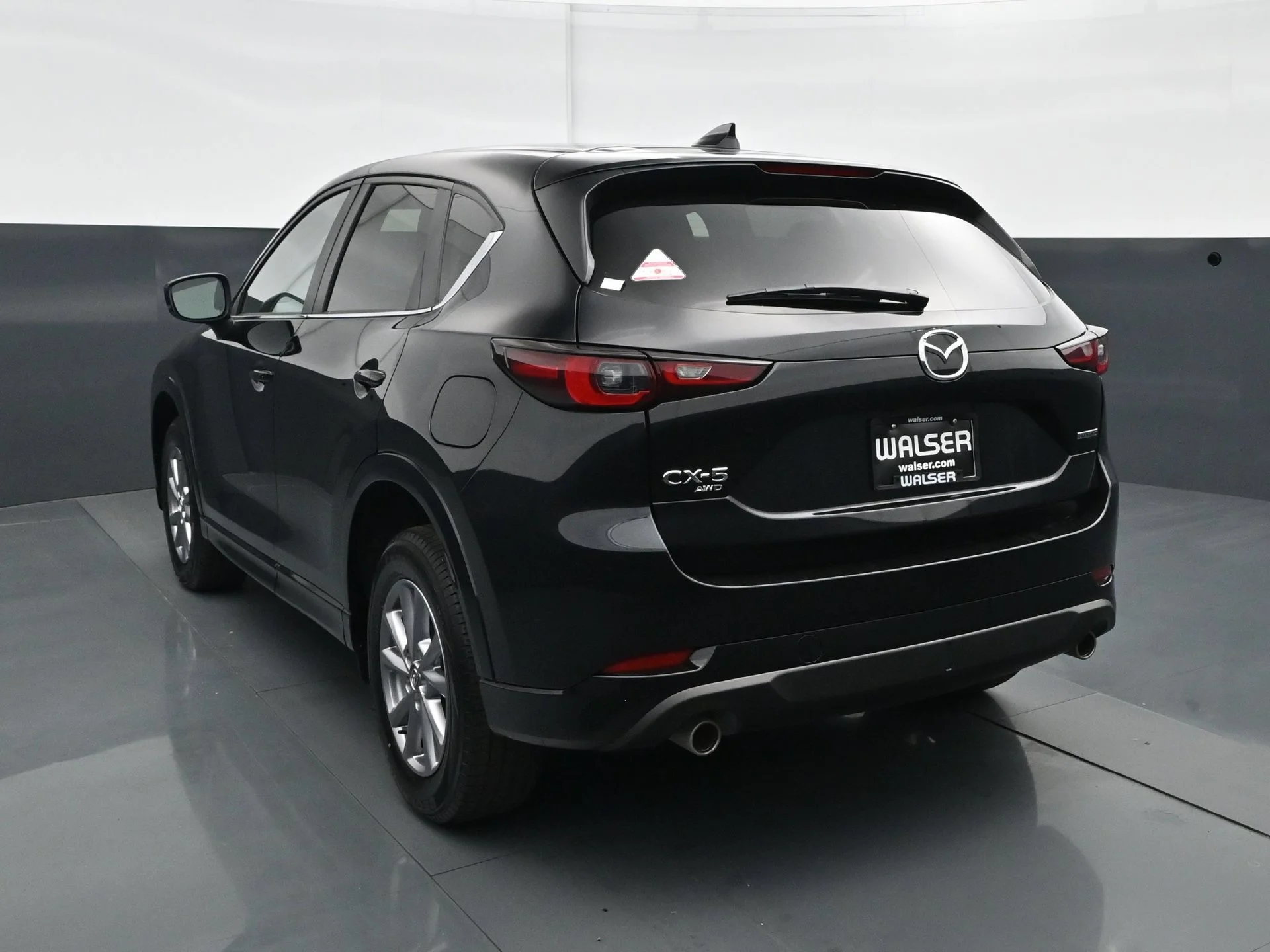 Used 2025 Jet Black Mica Mazda 2.5 S Preferred Package image 4