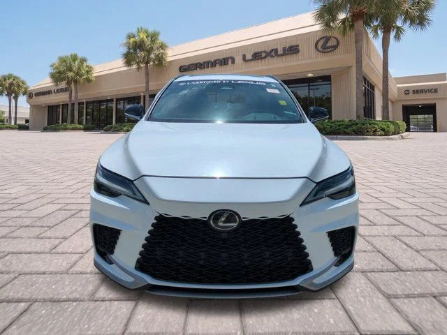 Certified Used 2024 ULTRA WHITE Lexus 350 F Sport Handling image 9