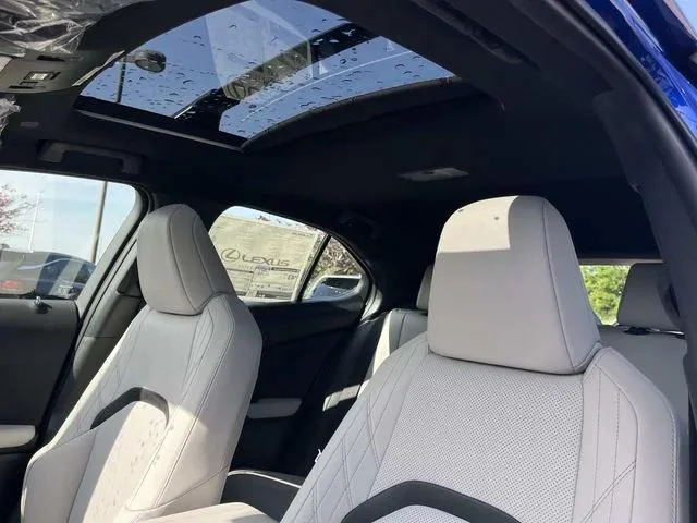 New 2026 Ultrasonic Blue Mica 2.0 with Obsidian roof Lexus F SPORT DESIGN image 34