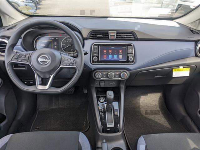 New 2025 Super Black Nissan SV image 14