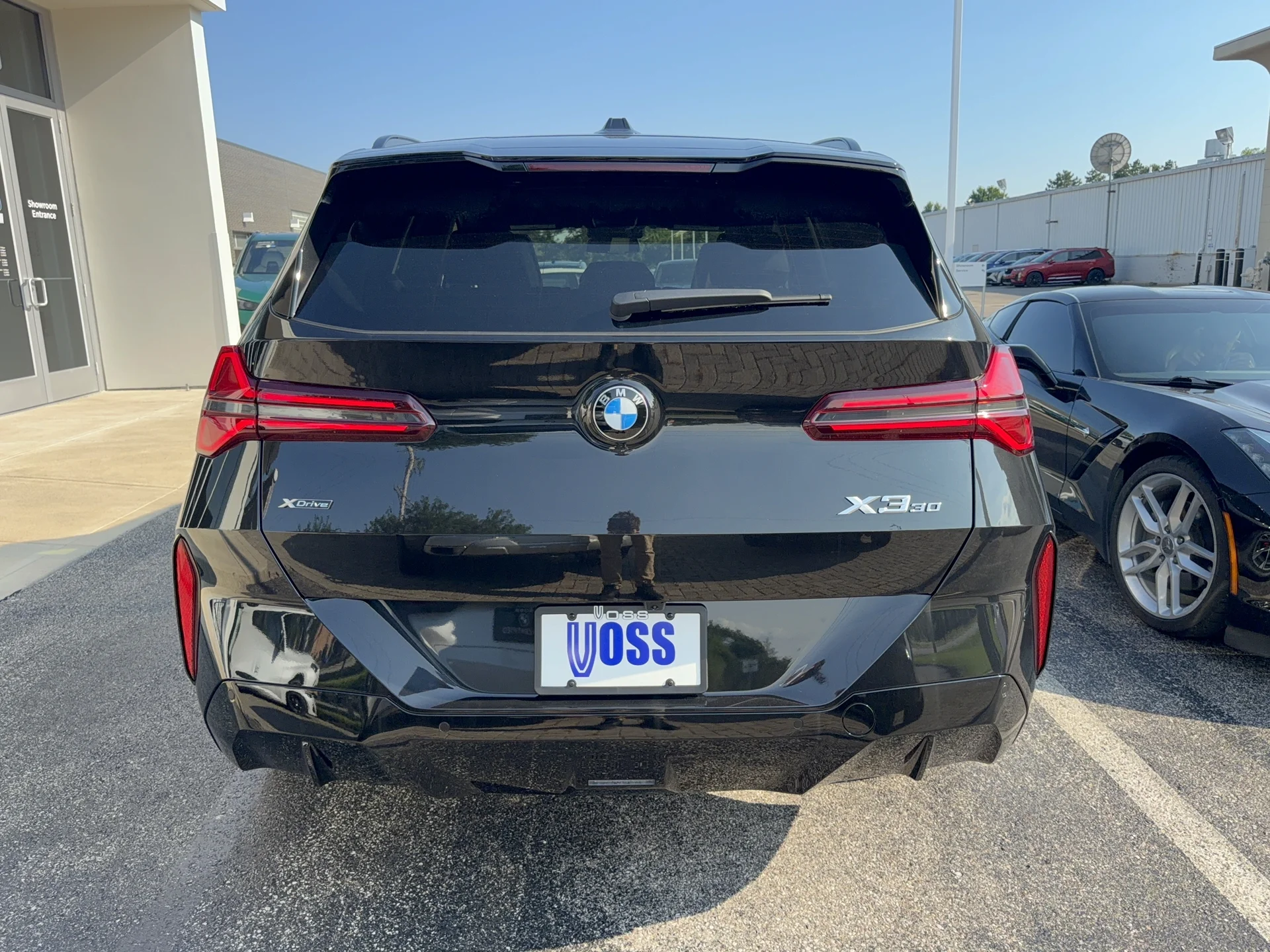 New 2026 Black Sapphire Metallic BMW 30 xDrive image 4