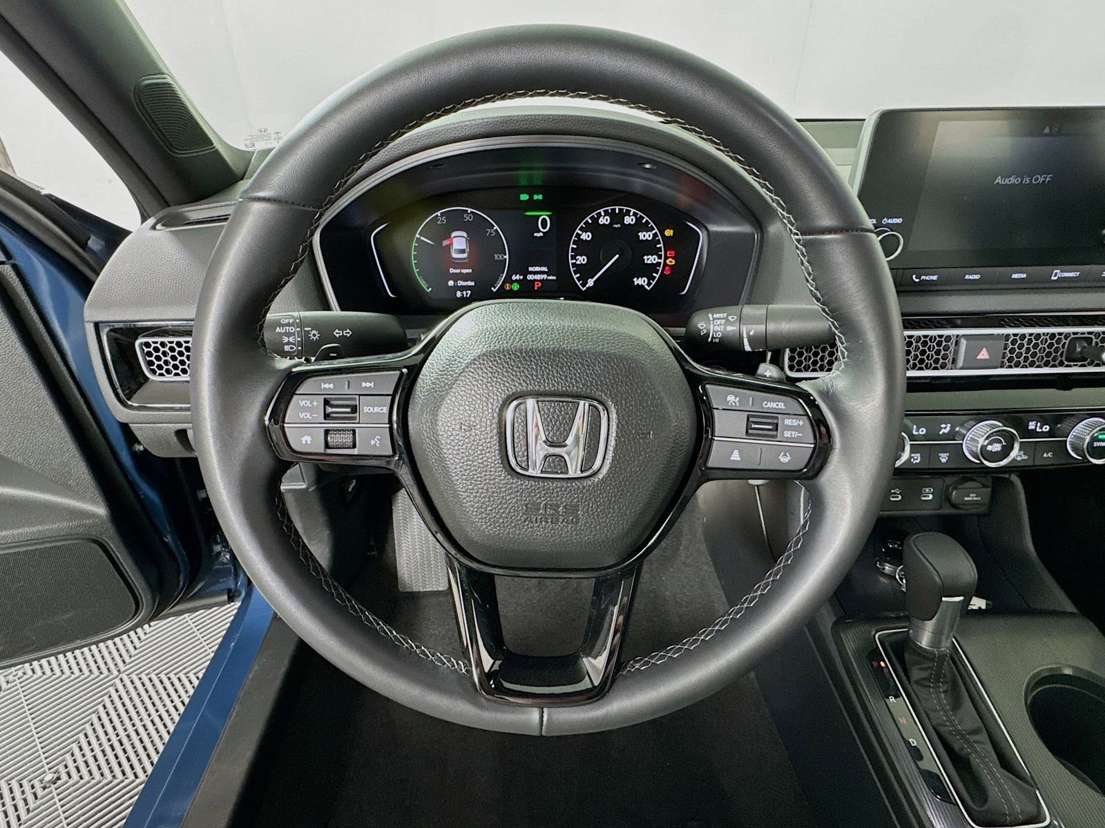 Certified Used 2026 Blue Lagoon Pearl Honda 2WD Sport Hybrid image 34