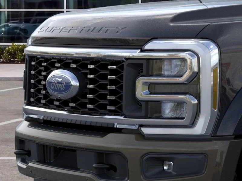 New 2026 Agate Black Metallic Ford King Ranch image 17