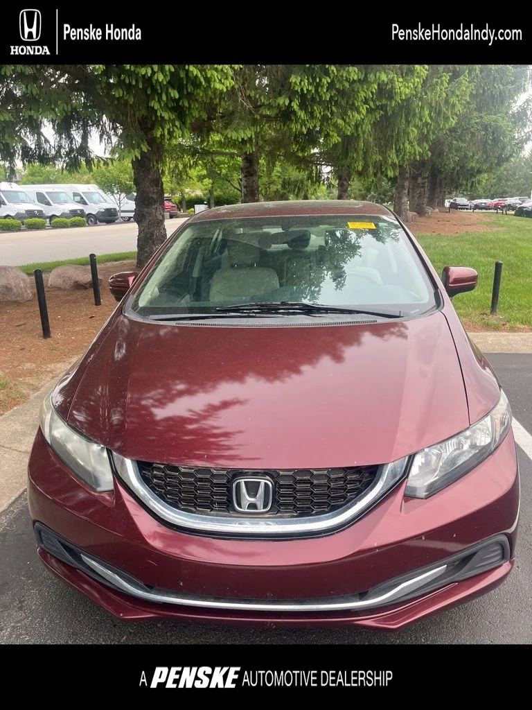 2014 Honda Civic EX