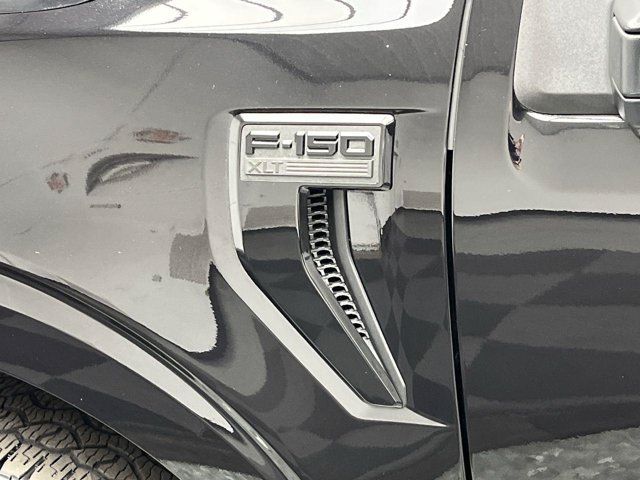 Used 2024 Agate Black Ford XLT image 37