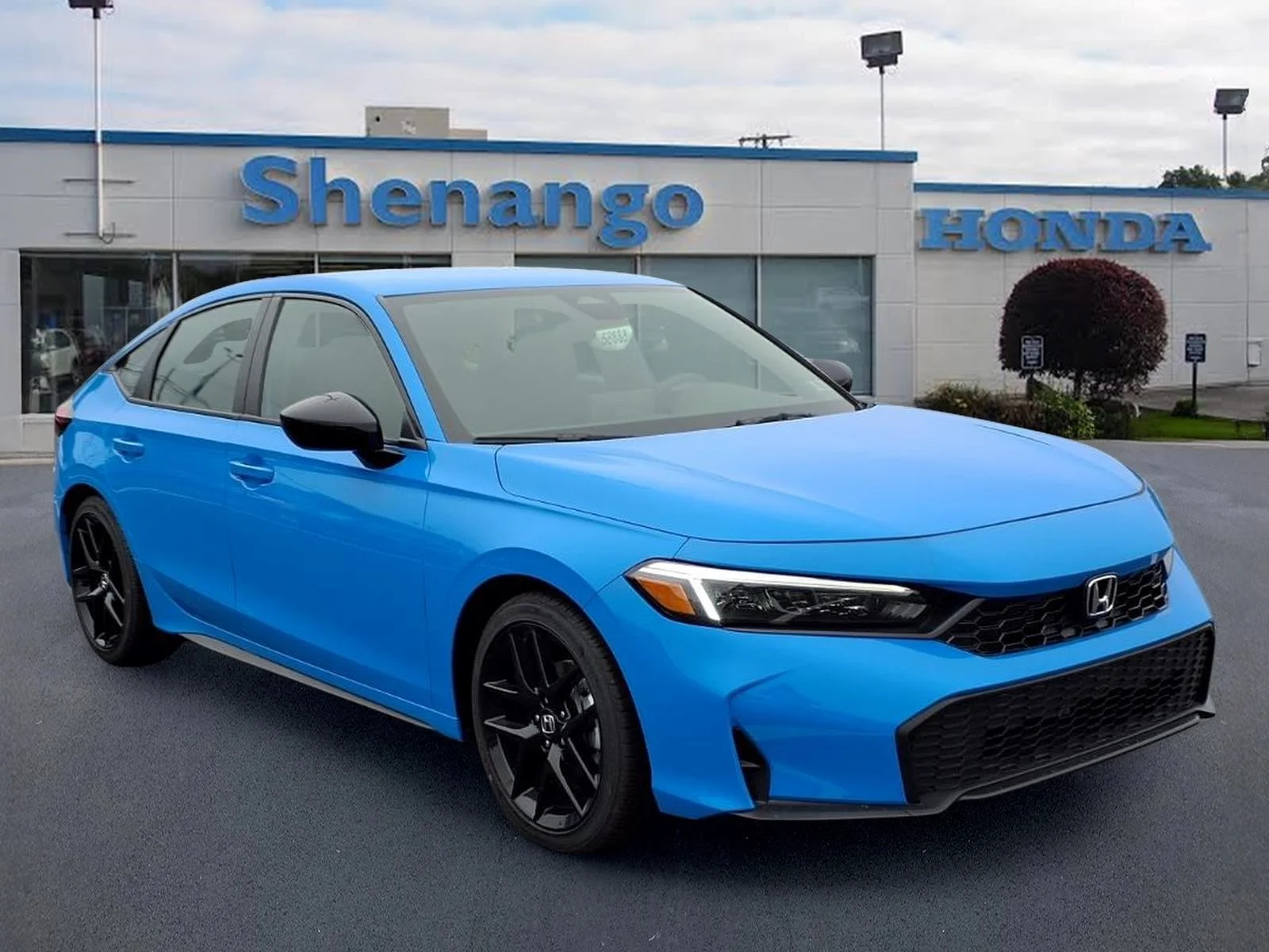 New 2026 Boost Blue Pearl Honda Sport image 1